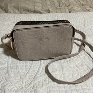 Kenzie Beige Crossbody Bag